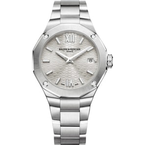 Baume et Mercier Riviera 10614 Diamonds Quarz Ø 36mm