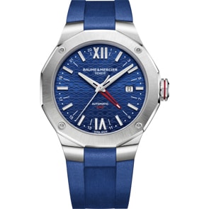 Baume et Mercier Riviera 10659 Automatik GMT Ø 42mm