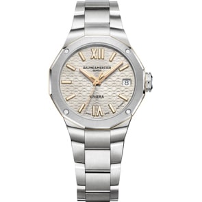 Baume et Mercier Riviera 10730 Automatik Diamonds Ø 33mm