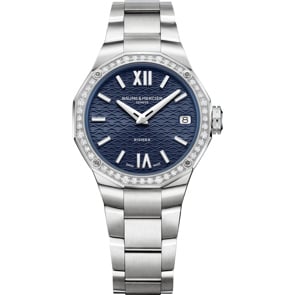 Baume et Mercier Riviera 10765 Quartz Diamonds Ø 33mm
