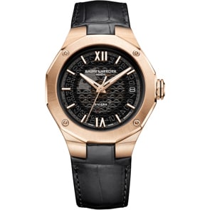 Baume et Mercier Riviera Gold 10787 Baumatic Ø 39mm