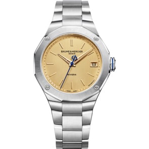 Baume et Mercier Riviera 10822 Baumatic Ø 39mm