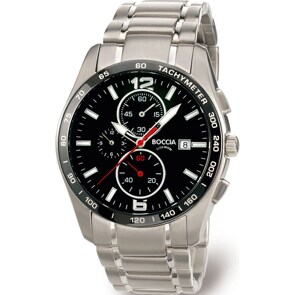 Boccia Titanium Gent Chrono 41mm