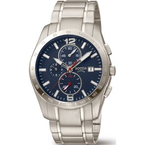 Boccia Titanium Gent Chrono 41mm