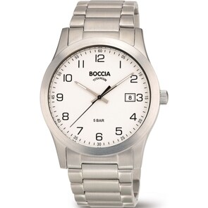 Boccia Titanium Gent Date 39mm