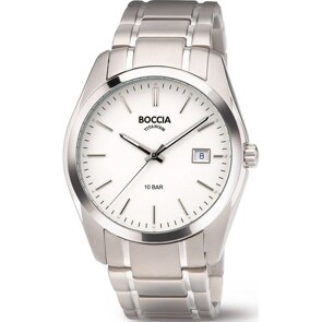 Boccia Titanium Gent Date 40mm