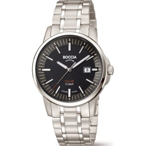 Boccia Titanium Gent Solar 39mm