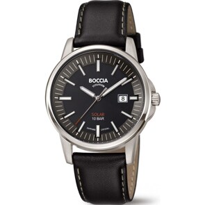 Boccia Titanium Gent Solar 39mm