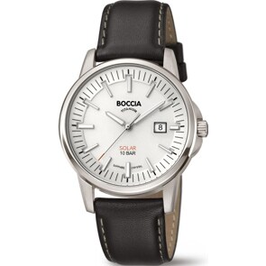 Boccia Titanium Gent Solar 39mm
