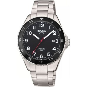 Boccia Titanium Gent Sport Saphir Date 42mm