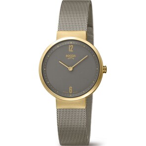 Boccia Titanium Lady Saphir 30mm