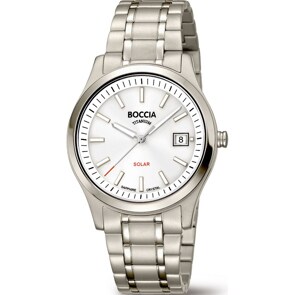 Boccia Titanium Lady Solar Date 35mm