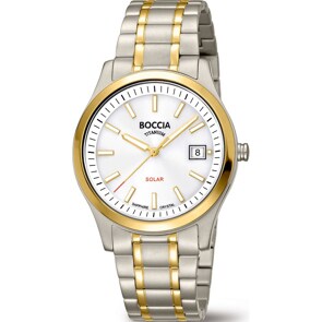 Boccia Titanium Lady Solar Date 35mm