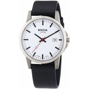 Boccia Titanium Saphir Date 36mm