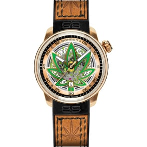 Bomberg BB-01 Automatic CBD Golden