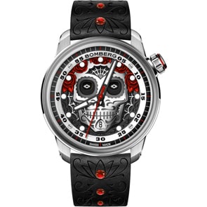 Bomberg BB-01 Automatic Día de los Muertos Limited Edition