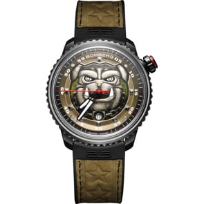 Bomberg BB-01 Automatic Military Bulldog