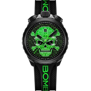Bomberg Bolt-68 Heritage Cyber Skull Green