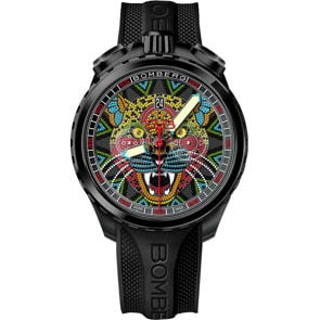 Bomberg Bolt-68 Heritage Jaguar Huichol