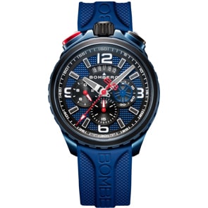 Bomberg Bolt-68 Heritage Navy Blue Sapphire Chronograph