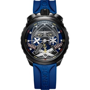 Bomberg Bolt-68 Heritage Ninja Blue Limited Edition