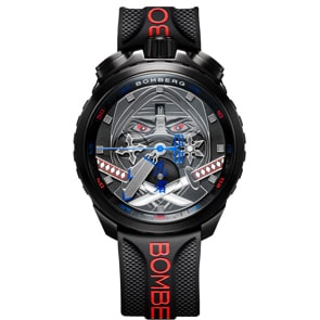 Bomberg Bolt-68 Heritage Ninja Red Limited Edition