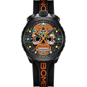 Bomberg Bolt-68 Heritage Sugar Skull Green Golden