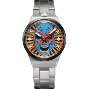 Bomberg Bolt-68 Lucha Libre I Blue