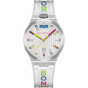 Bomberg Bolt-68 Neo Auto Metropolis Chroma White