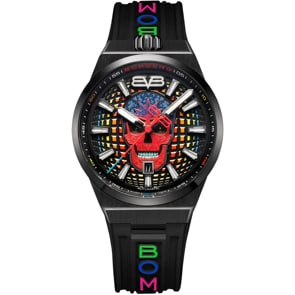 Bomberg Bolt-68 Neo Auto Metropolis Mexico City