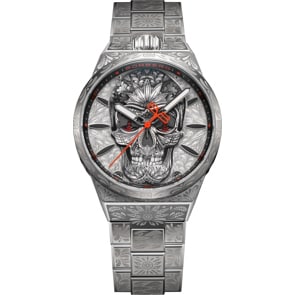Bomberg Bolt-68 Neo Tattooed Skull Metal