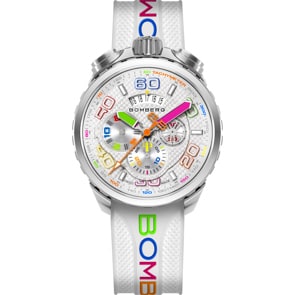 Bomberg Bolt-68 Racing Chroma Carbon White