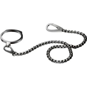 Bomberg Bolt-68 Racing Chaîne en acier et médaillon
