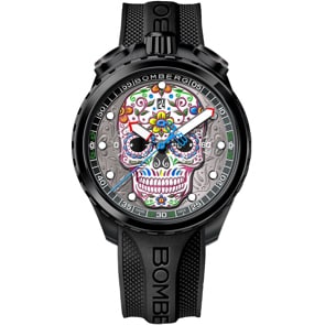 Bomberg Bolt-68 Heritage Sugar Skull Chronograph Limited Edition
