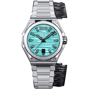 Bomberg Edge Core Automatic Cyan