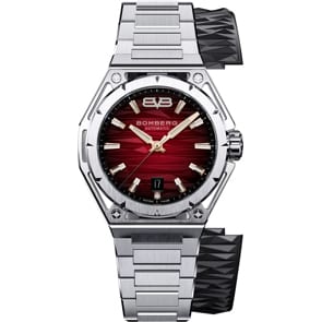 Bomberg Edge Core Automatic Red