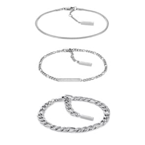 Calvin Klein Armband Linked Silbrig