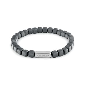 Calvin Klein Armband Modern Square Grau