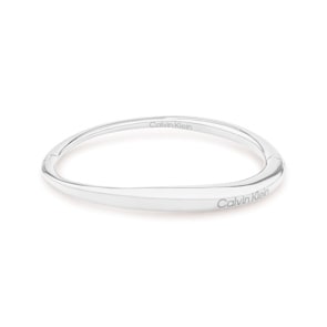 Calvin Klein Bracelet Elongated Drops Argenté