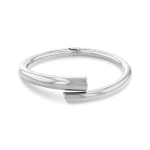 Calvin Klein Armreif Spiral Silbrig