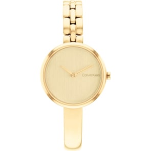 Calvin Klein Bangled Doré 28mm
