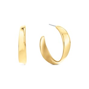 Calvin Klein Creolen Ethereal Metals Goldig