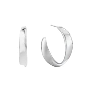 Calvin Klein Creolen Ethereal Metals Silbrig