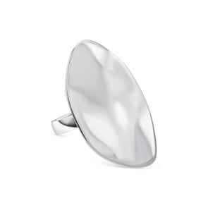 Calvin Klein Damenring Reflect Silbrig