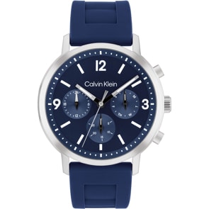 Calvin Klein Gauge Day-Date Blau