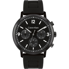 Calvin Klein Gauge Day-Date Schwarz