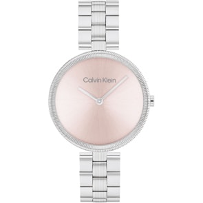 Calvin Klein Gleam Silbrig / Rosé
