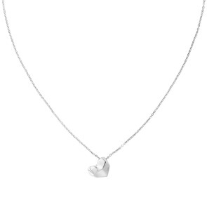 Calvin Klein Halskette ck faceted heart