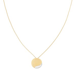 Calvin Klein Halskette ck minimal circular
