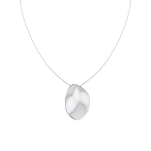 Calvin Klein Halskette ck Reflect Silbrig